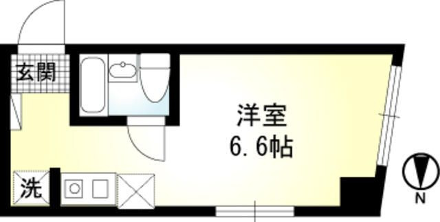 ダイヤモンドレジデンス蓮沼町の間取り