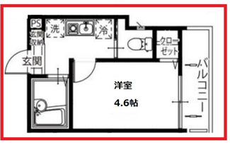 【間取り】 | メルディアお花茶屋