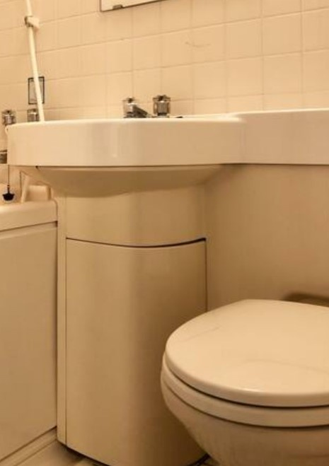 川崎市多摩区栗谷３丁目の賃貸マンションのトイレ