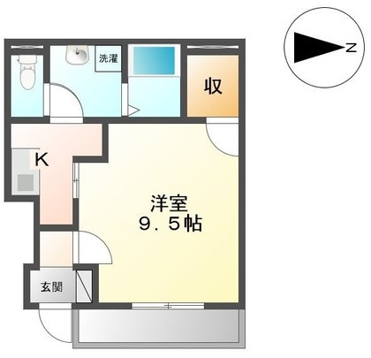 クリエイト2の間取り