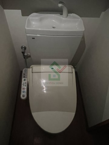 クリエイト2のトイレ