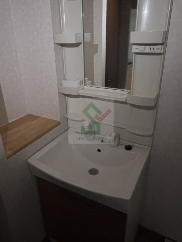 クリエイト2の独立洗面台