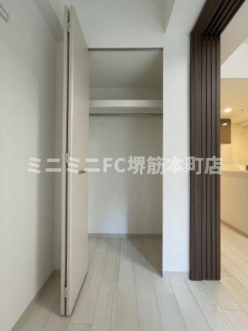 エステムコート堺筋本町の収納