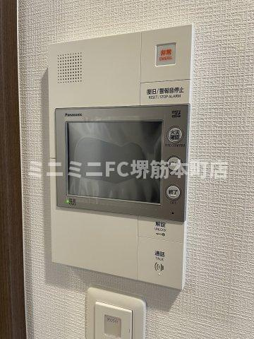 エステムコート堺筋本町のセキュリティ
