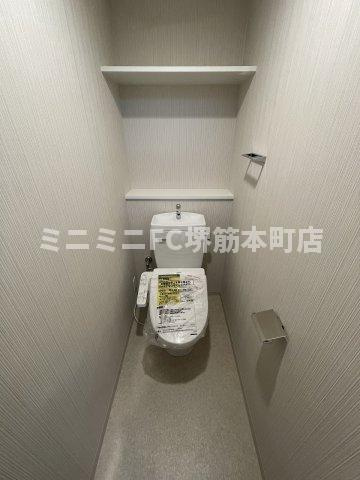 エステムコート堺筋本町のトイレ