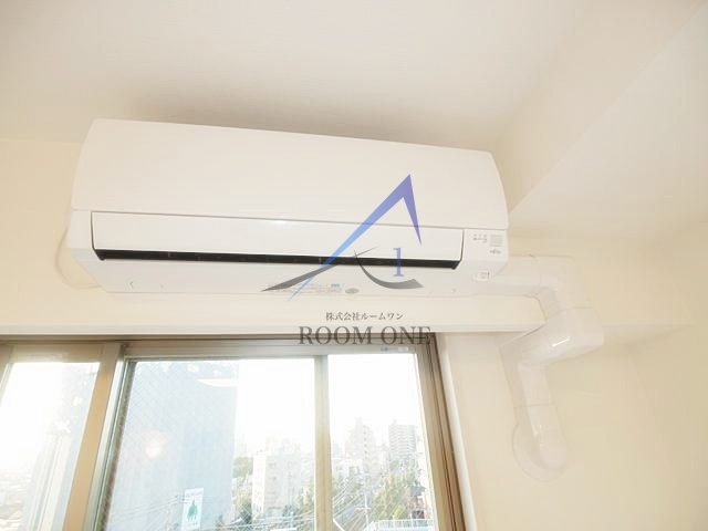 ラフォンテ町屋のその他|エアコン付きです。