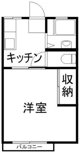 PRIMUS西早稲田の間取り|間取りです。