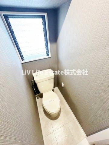 アート小川町マンションのトイレ