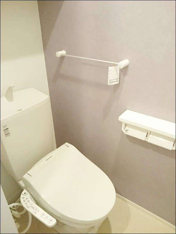 アバンツァート西町のトイレ