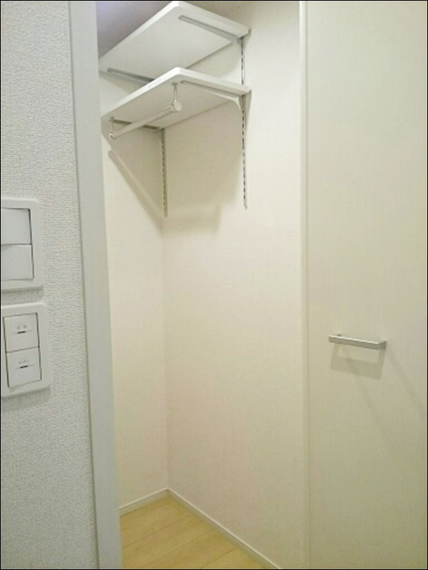 アバンツァート西町の収納