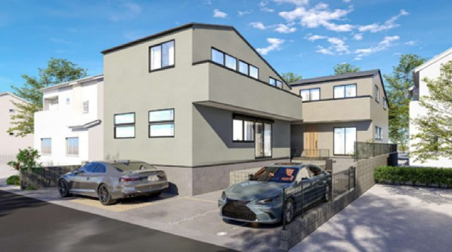横浜市青葉区美しが丘西2丁目 新築戸建て【仲介手数料無料】カースペース2台