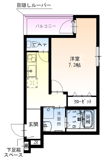 【間取り】 | フジパレス吹田正雀