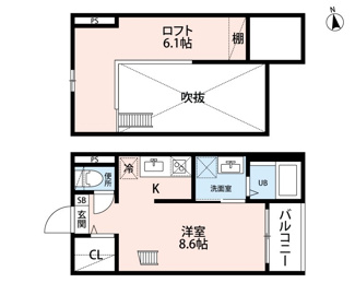 【間取り】 | フランシェ