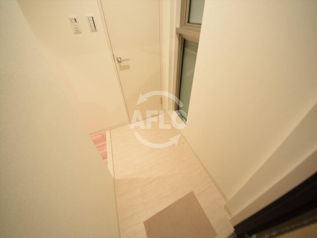 セイル淀屋橋　開平小学校区の玄関|セイル淀屋橋　玄関