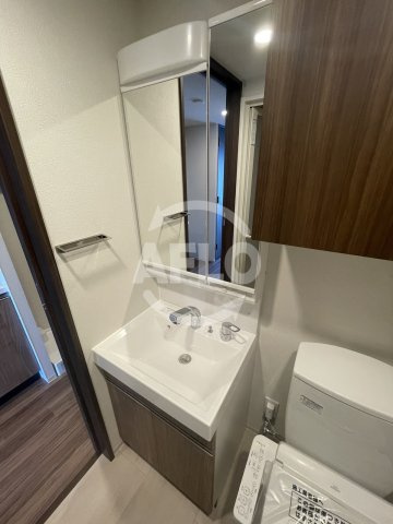 J.GRAN Court京町堀の洗面所|J.GRAN Court京町堀　洗面所