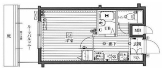 【間取り】 | ガラ・ステージ国分寺 | 間取りです。