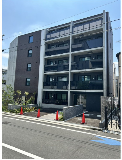 Dimus中野富士見町の外観