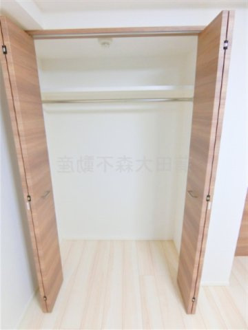 パティーナ蒲田南DUOの収納|収納　クローゼット