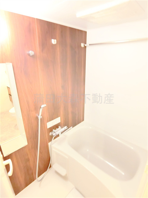 パティーナ蒲田南DUOの浴室|浴室乾燥機付きバスルーム　お風呂