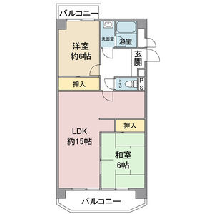 トーク21の間取り