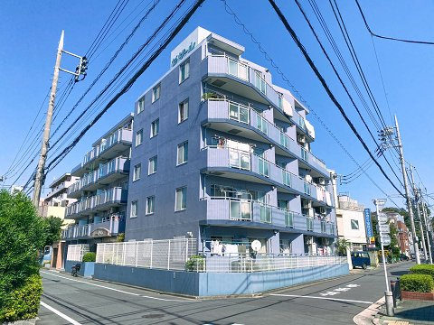 セザール西馬込の外観|セザール西馬込：便利な宅配ボックス付き！