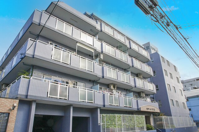 セザール西馬込の外観|ペット飼育相談可能な耐震基準適合マンション、セザール西馬込は即日現地案内可能となっておりますので、お気軽にお問い合わせください！