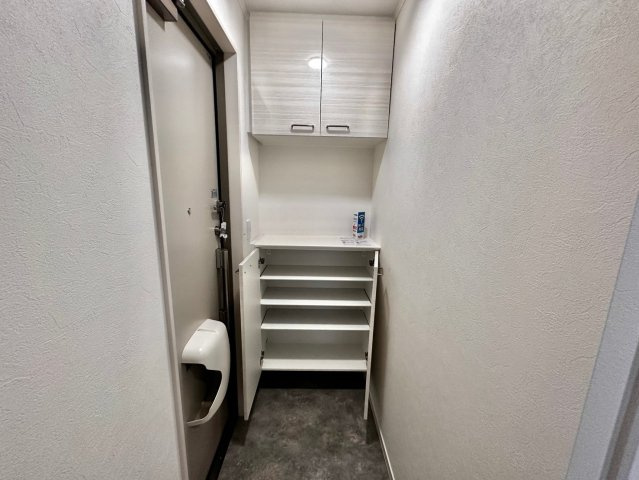 トリニティⅠ号館の収納