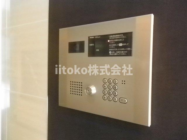 ウェリナ浅草のセキュリティ