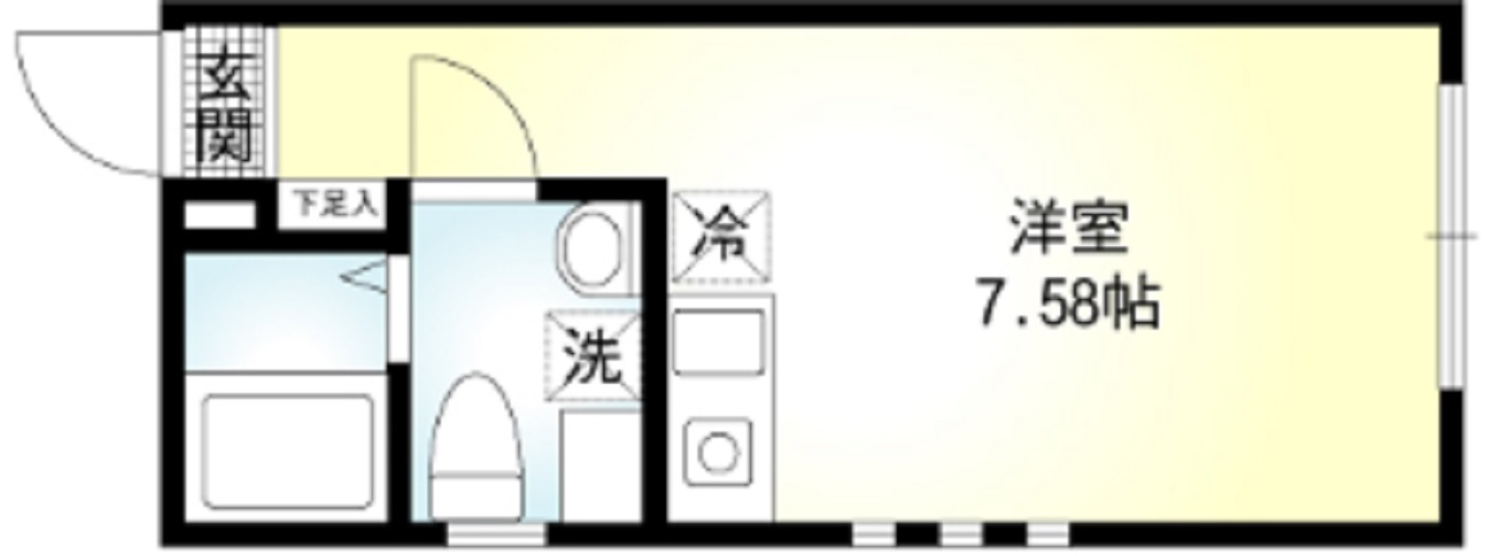 MINAMI－KAMATA RESIDENCEミナミカマタレジデンスの間取り|間取り