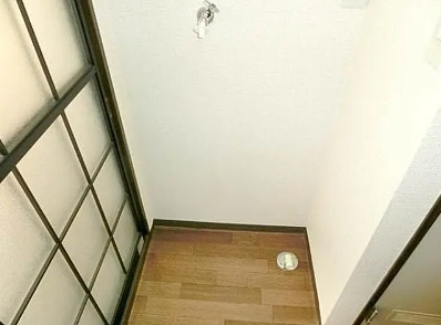 ハイム・Ｋの設備|洗濯機置き場です。