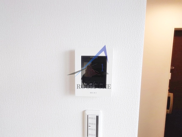 サンハイムＯＤＡのセキュリティ|モニター付きインターホンです。