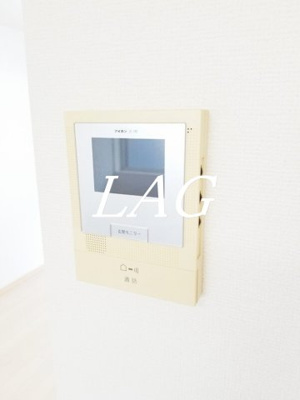 【セキュリティ】 | 小さな庭 | モニター付きインターフォンです。