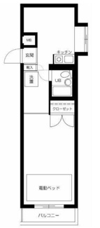 【間取り】 | プレール新板橋 | 間取りです。