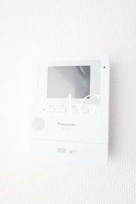 【セキュリティ】 | リコルテ　ＮＯＴＯＲＯ | モニター付きインターフォンです。