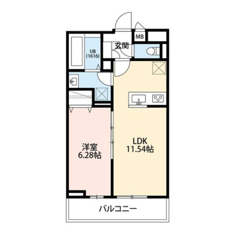 【間取り】 | リコルテ　ＮＯＴＯＲＯ | 間取りです。