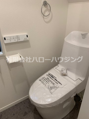【内観：施工例】 | PLISIR樋ノ口町 | トイレ