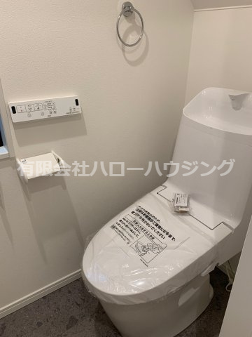 【内観：施工例】 | PLISIR樋ノ口町 | トイレ