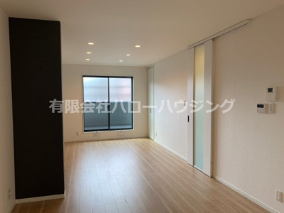 【内観：施工例】 | PLAISIR樋ノ口町 | 黒板クロス