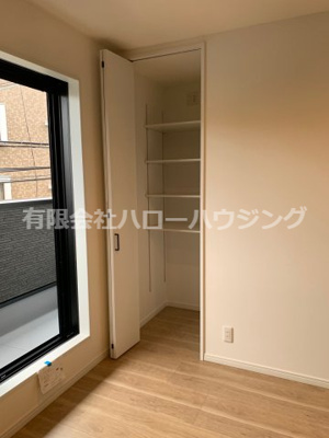 【内観：施工例】 | PLAISIR樋ノ口町 | 収納