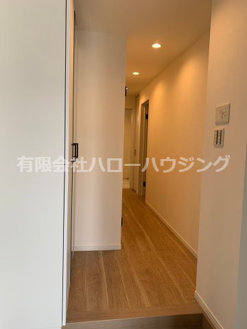 【内観：施工例】 | PLISIR樋ノ口町 | 玄関ホール