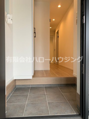 【内観：施工例】 | PLAISIR樋ノ口町 | 玄関