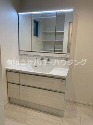 【内観：施工例】 | PLAISIR樋ノ口町 | 洗面化粧台