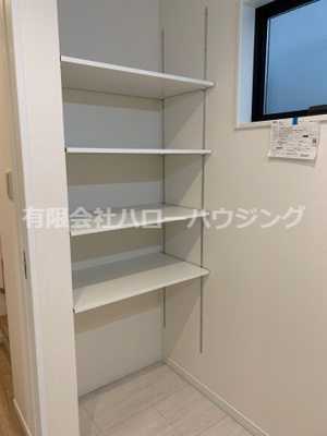【前面道路含む現地写真】 | PLISIR樋ノ口町 | 収納