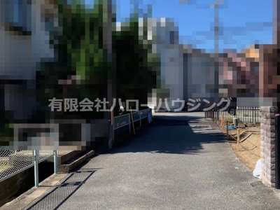 【前面道路含む現地写真】 | PLISIR樋ノ口町