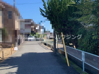 【前面道路含む現地写真】 | PLAISIR樋ノ口町