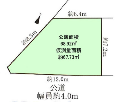 【区画図】 | PLISIR樋ノ口町
