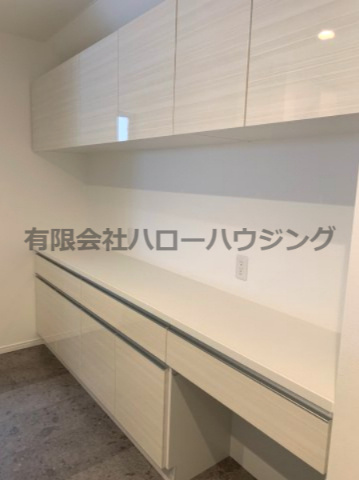 【内観：施工例】 | PLAISIR樋ノ口町 | カップボード