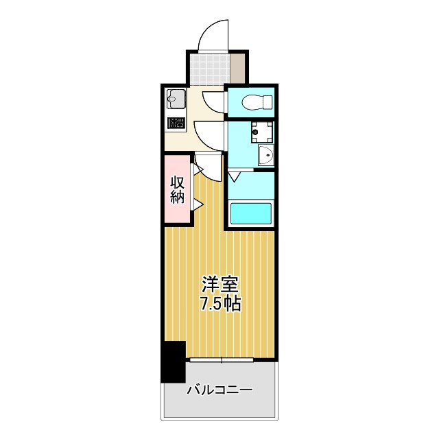 S-RESIDENCE豊田avantaの間取り