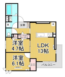 Legameの間取り