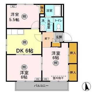 【間取り】 | パトリア　Ⅰ